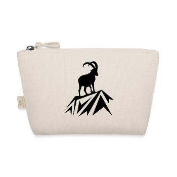 Capricorne sur une montagne - Trousse biologique - nature - Devant