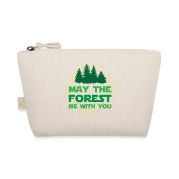 May The Forest Be With You - Organic Pouch - nature - Front