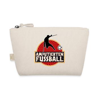 Amputierten Fussball Verein Sport - Bio-Täschchen - Natur - Vorne