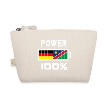 Allemagne et Namibie Power 100% - Trousse biologique - nature - Devant