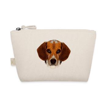 jagdhunde, Beagle leinwand optik - Bio-Täschchen - Natur - Vorne