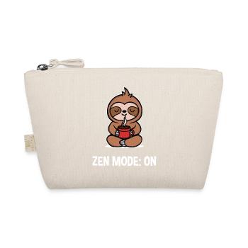 Coffee Lover Coffee Cup Statement Coffee - Organic Pouch - nature - Front