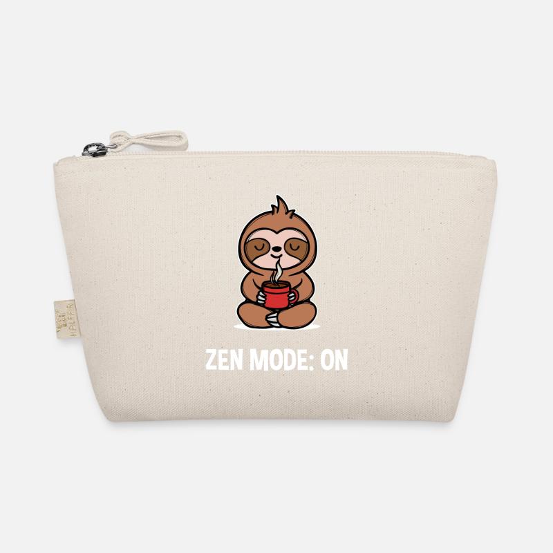 Coffee Lover Coffee Cup Statement Coffee Organic Pouch