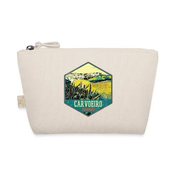 Algarve Portugal, Carvoeiro beach, summer sun - Organic Pouch - nature - Front