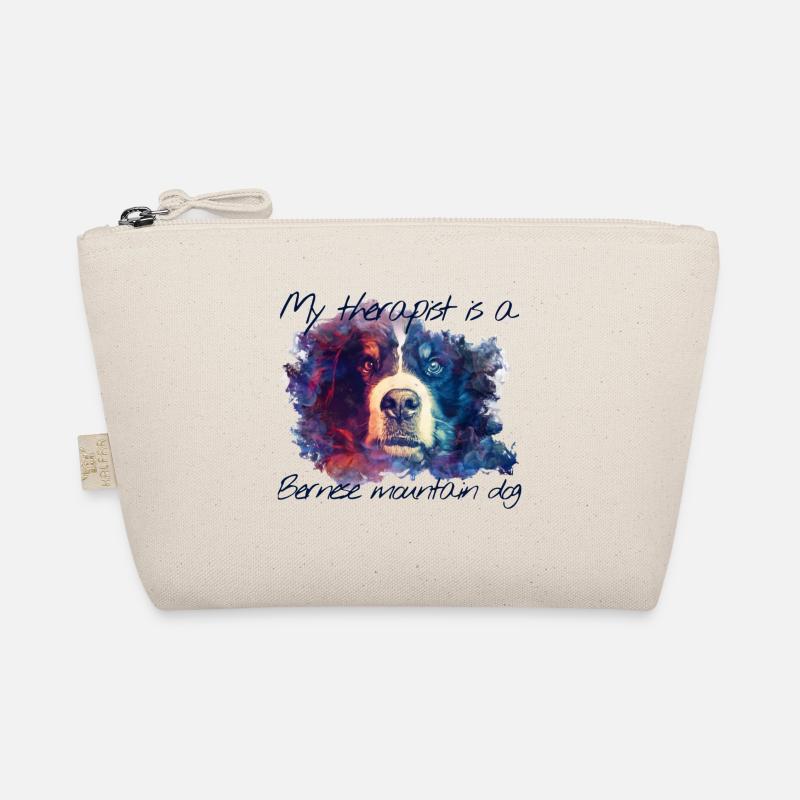Bernese Mountain Dog Organic Pouch