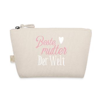 Beste Mutter der welt - Bio-Täschchen - Natur - Vorne