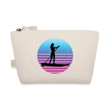 Standup Paddle Femme Sup Standup Paddle - Trousse biologique - nature - Devant