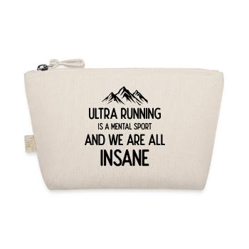 Ultra Running est un sport mental et nous sommes tous fous - Trousse biologique - nature - Devant