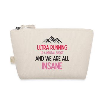 Ultra Running est un sport mental et nous sommes tous fous - Trousse biologique - nature - Devant