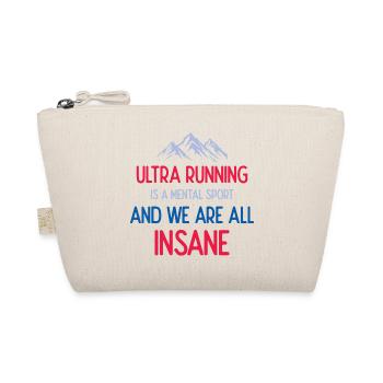 Ultra Running est un sport mental et nous sommes tous fous - Trousse biologique - nature - Devant