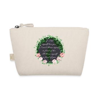 Rose Hathaway Quote, Vampire Academy Richelle Mead - Organic Pouch - nature - Front