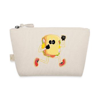 Sandwich Cardio Bodybuilding Fitness Tapis roulant - Trousse biologique - nature - Devant