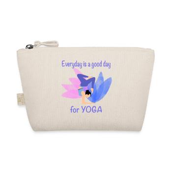 Yoga - Bio-Täschchen - Natur - Vorne