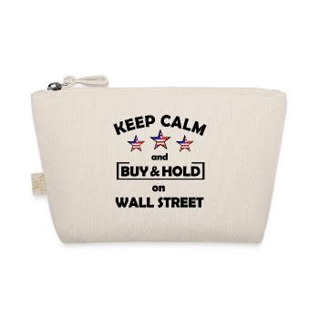 Der Wall Street Investor - Bio-Täschchen - Natur - Vorne