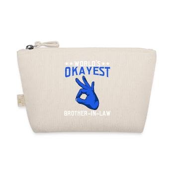 Relative Sister Brother Sibling Collection - Organic Pouch - nature - Front