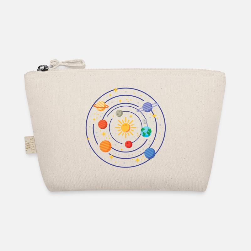 Solar System Organic Pouch