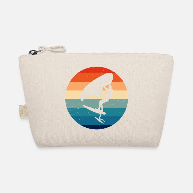 wingsurfen Damen wingsurf foilwing Herren Bio-Täschchen