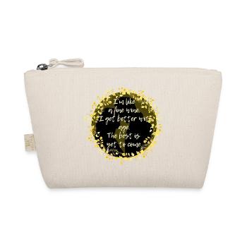 Adrian Ivashkov and Sydney Sage Quote RichelleMead - Organic Pouch - nature - Front