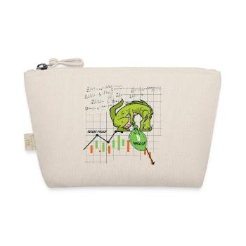 Dinocoin Future-proof ? - Organic Pouch - nature - Front