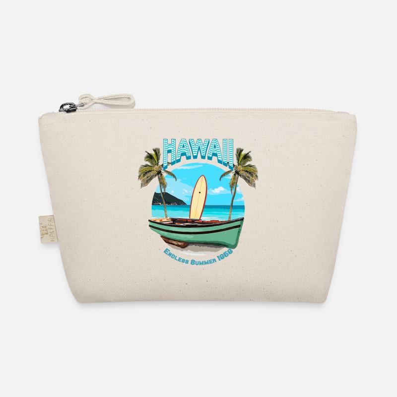 Hawaii Endless Summer 1959 Organic Pouch