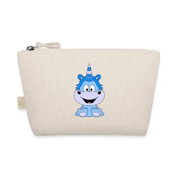 EINHORN - UNICORN - KIND - BABY - Bio-Täschchen - Natur - Vorne