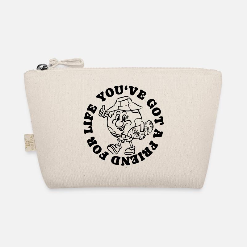 Skater Climate Protection Global Warming Earth Climate Change Organic Pouch