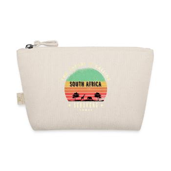 Sebokeng South Africa Safari Design - Organic Pouch - nature - Front