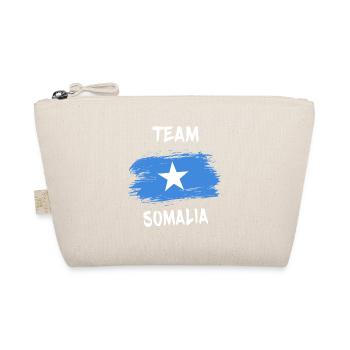 Team Somalia - Bio-Täschchen - Natur - Vorne