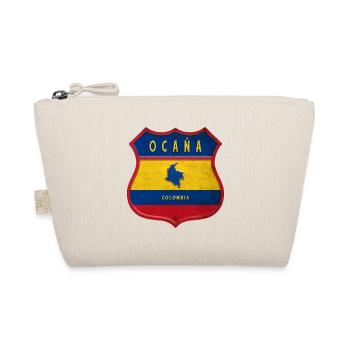 Ocaña Kolumbien Wappen Design - Bio-Täschchen - Natur - Vorne