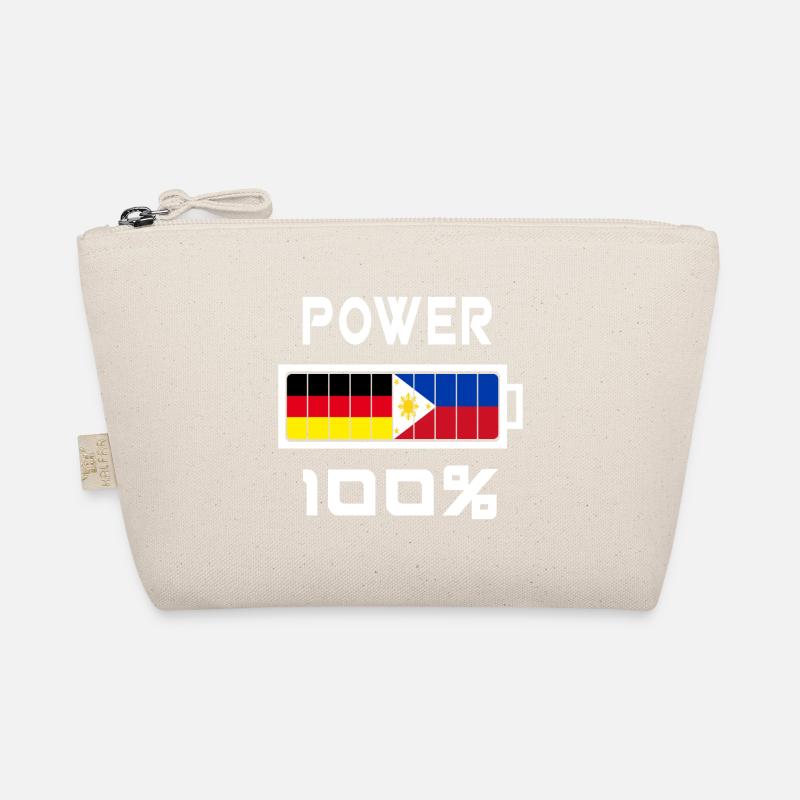 Germany and Philippines Power 100% Organic Pouch