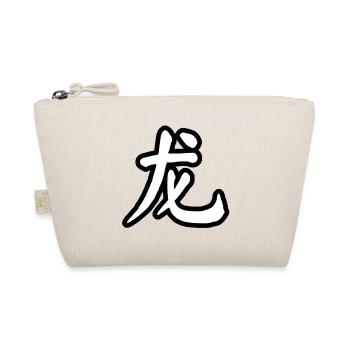 Dragon Blanc NOIR - Trousse biologique - nature - Devant