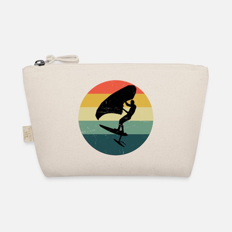 foilwing wingfoil Damen wingsurf hydrofoil - Bio-Täschchen - Natur