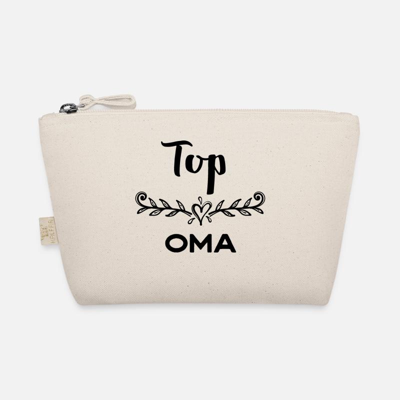 Oma Statement Großmutter Gratulation Superoma Bio-Täschchen