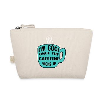 Caféine Coffee Drinker Coffee Cup Coffee Déclaration - Trousse biologique - nature - Devant