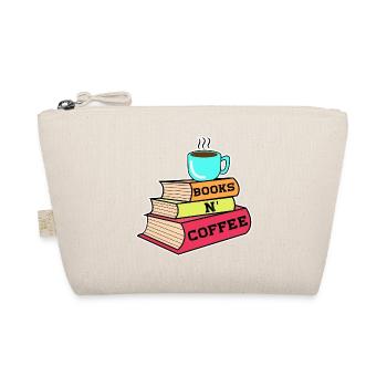 Caffeine Coffee Drinking Statement Coffee Lovers - Organic Pouch - nature - Front