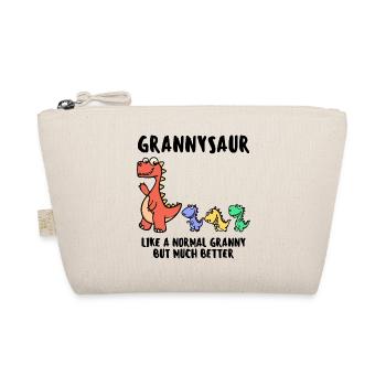 Grand-mère Grand-mère Dinosaure Drôle de déclaration - Trousse biologique - nature - Devant