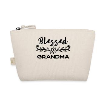 Grand-mère préférée Grand-mère Superoma Déclaration de grand-mère - Trousse biologique - nature - Devant