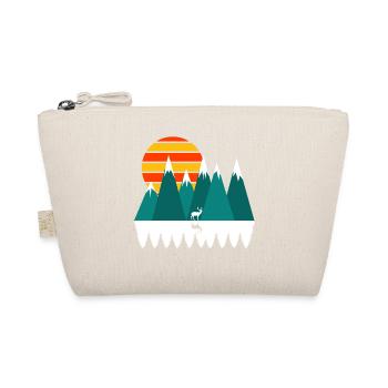 Cool Mountain Shooting Tee For Hunters Hunt Is - Trousse biologique - nature - Devant