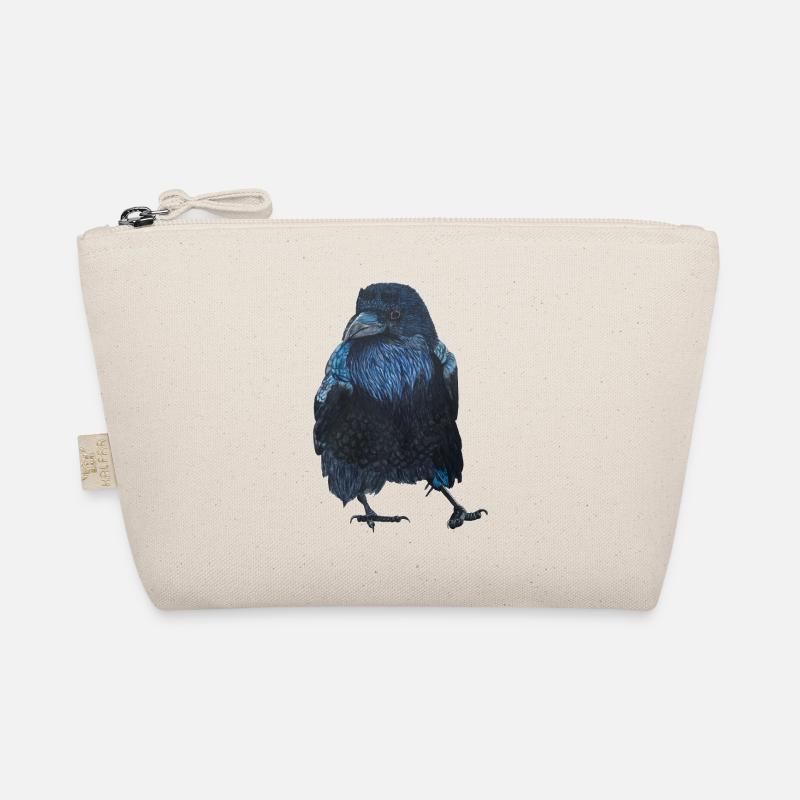 Raven Crow Marchant Trousse biologique