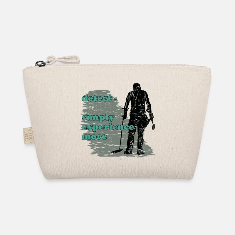 Chasseurs de trésors avec le détecteur de métaux Trousse biologique
