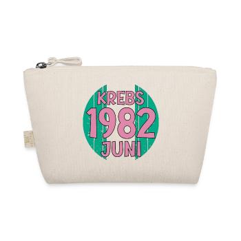 Sternzeichen Krebs JUNI 1982 - Bio-Täschchen - Natur - Vorne