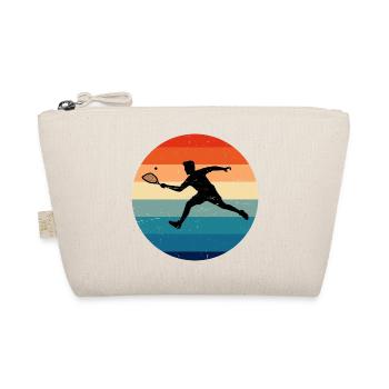 Pickleballspielen Pickleball Racquetball Racquetba - Bio-Täschchen - Natur - Vorne