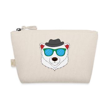 Perfect Gift For Polar Bear Fan T-shirt Design - Organic Pouch - nature - Front