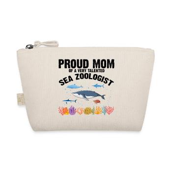 Fière Maman Ichtyologiste Biologiste Marine Océan Mer - Trousse biologique - nature - Devant