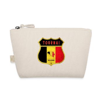 Tournai Belgique Armoiries Drapeaux Design - Trousse biologique - nature - Devant