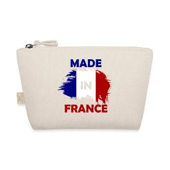 made in France - Organic Pouch - nature - Front