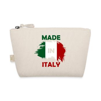 made in Italy - Organic Pouch - nature - Front