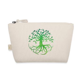 Celtic Tree of Life - Bio-Täschchen - Natur - Vorne