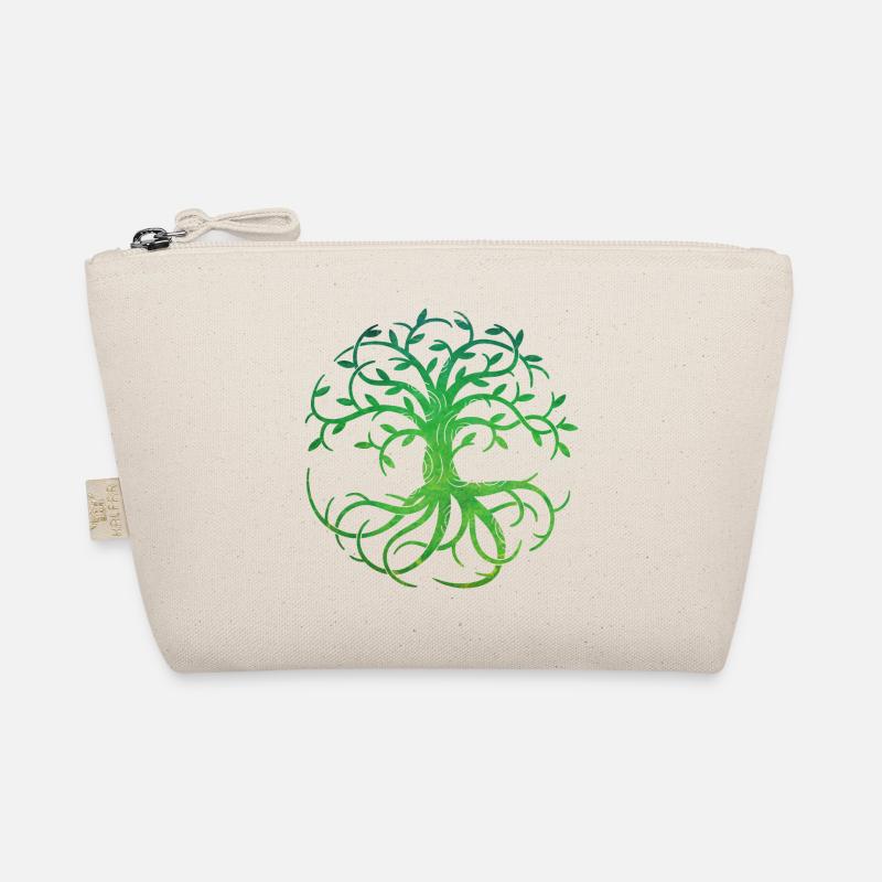 Celtic Tree of Life - Bio-Täschchen - Natur