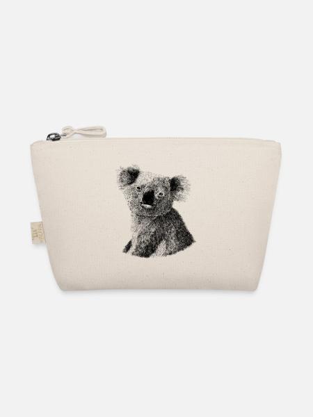 Koala Australia - Bio-Täschchen - Natur